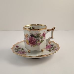 Antique Trimont cup & saucer